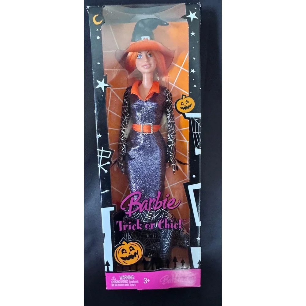 Barbie trick or